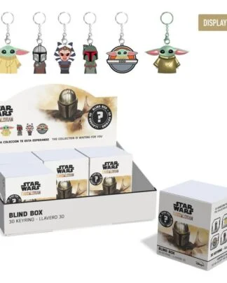 Star Wars Schlüsselanhänger The Mandalorian Blind Box Display (6)