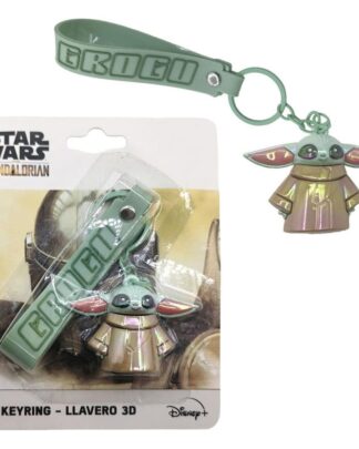 Star Wars 3D Schlüsselanhänger The Mandalorian Grogu