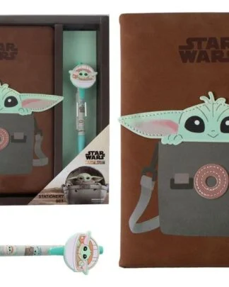 Star Wars The Mandalorian Schreibset Grogu