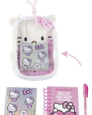 Sanrio Plüsch Schreibwaren-Set Hello Kitty