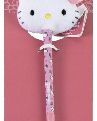 Sanrio Kugelschreiber mit Anhänger Hello Kitty
