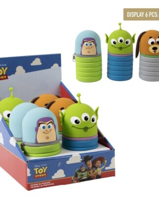 Disney Silikon-Federmäppchen Toy Story Display (6)