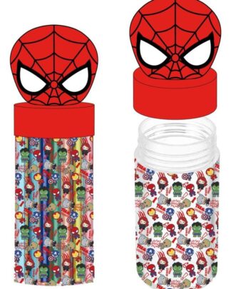 Marvel Stiftebox mit Zubehör Spider-Man