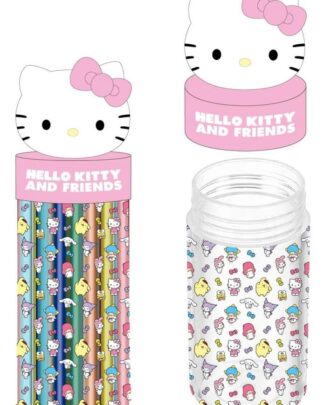 Sanrio Stiftebox mit Zubehör Hello Kitty