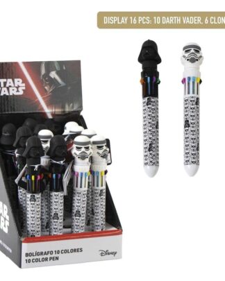 Star Wars Zehnfarbkugelschreiber Display (16)