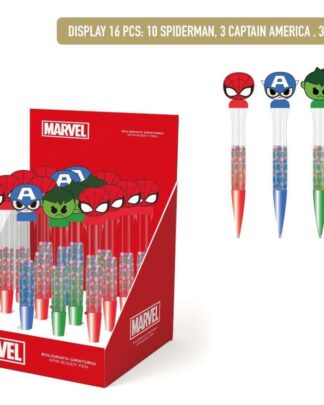 Marvel Kugelschreiber Rotary Display (16)