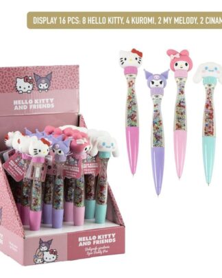 Sanrio Kugelschreiber Rotary Hello Kitty Display (16)
