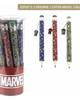 Marvel Große Bleistifte Display (12)