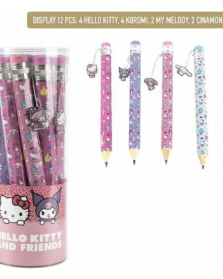 Sanrio Große Bleistifte Hello Kitty Display (12)