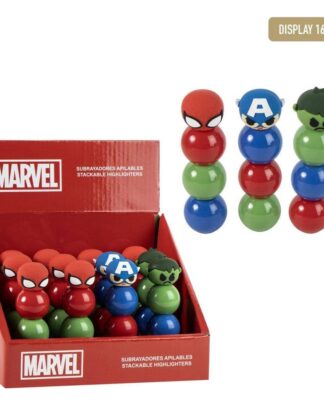 Marvel Stapelbare Textmarker Display (16)