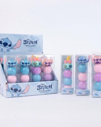 Disney Stapelbare Textmarker Stitch Display (16)