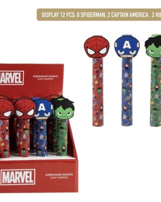 Marvel Textmarker Grande Display (12)