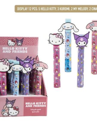 Sanrio Textmarker Grande Hello Kitty Display (12)