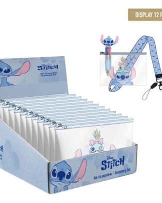 Disney Schreibwaren-Set mit Anhänger Stitch Display (12)