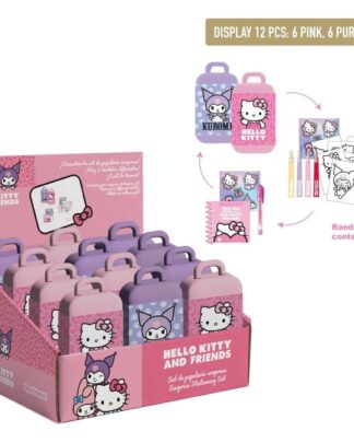 Sanrio Schreibwaren-Set Hello Kitty Blind Box Display (12)
