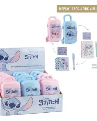 Disney Schreibwaren-Set Stitch Blind Box Display (12)