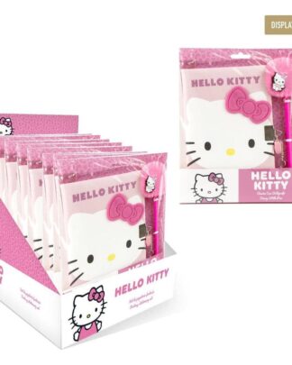 Sanrio Fantasie-Schreibwaren-Set Hello Kitty Pink Display (8)