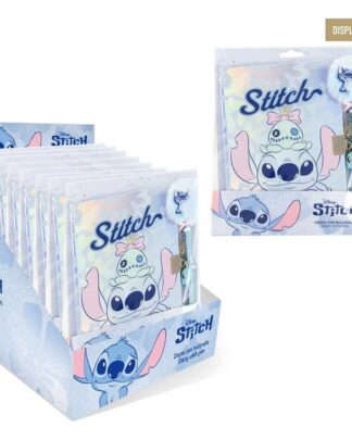 Disney Fantasie-Schreibwaren-Set Stitch Display (8)