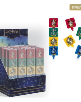 Harry Potter Stapelbare Textmarker Display (16)