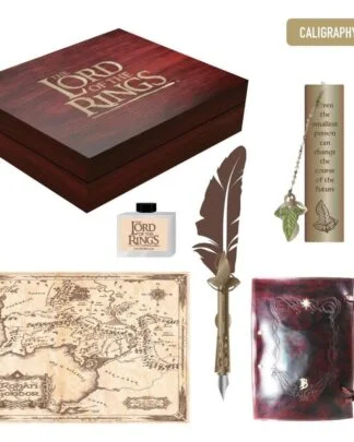 Der Herr der Ringe Kalligraphie Schreibwaren-Set