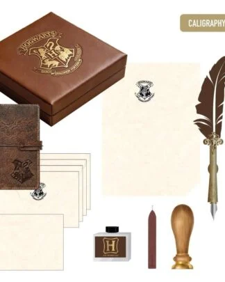 Harry Potter Kalligraphie Schreibwaren-Set