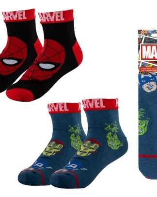 Marvel Socken 2er-Pack Short 38-45