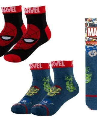 Marvel Socken 2er-Pack Short 38-45