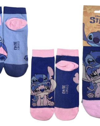 Disney Socken 2er-Pack Stitch Short 36-43