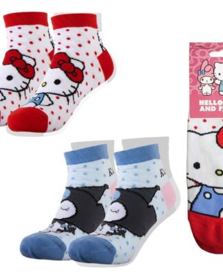 Sanrio Socken 2er-Pack Hello Kitty Short 36-43