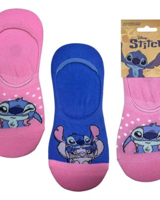 Disney Socken 2er-Pack Stitch Pinkies 36-43