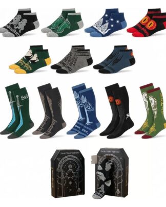 Der Herr der Ringe Socken 12er-Pack 38-45