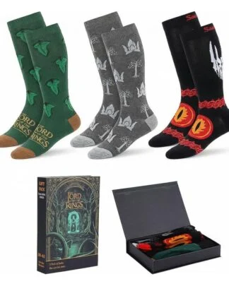 Der Herr der Ringe Socken 3er-Pack 38-45
