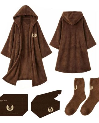 Star Wars Fleece-Umhang & Socken Geschenkset