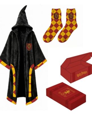 Harry Potter Fleece-Umhang & Socken Geschenkset