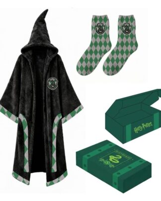 Harry Potter Fleece-Umhang & Socken Geschenkset