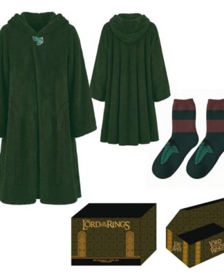 Der Herr der Ringe Fleece-Umhang & Socken Geschenkset