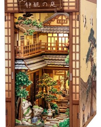 Book Nook Serene Courtyard 22 x 12 cm