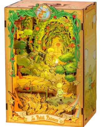Book Nook The Little Prince Rose Garden Limited Edition 18 x 12 cm