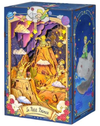 Book Nook The Little Prince Planet Limited Edition 18 x 12 cm