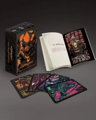 Cyberpunk 2077: Spielkarten Tarot-Deck & Leitfaden