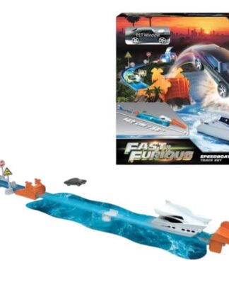 Fast & Furious Spielset Speedboat Jump 11 cm