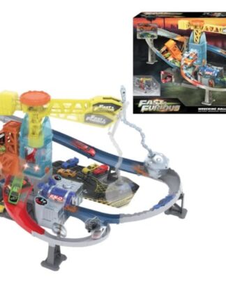 Fast & Furious Spielset Wrecking Ball Rampage 37 cm
