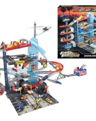 Fast & Furious Spielset Garage Mayhem 75 cm