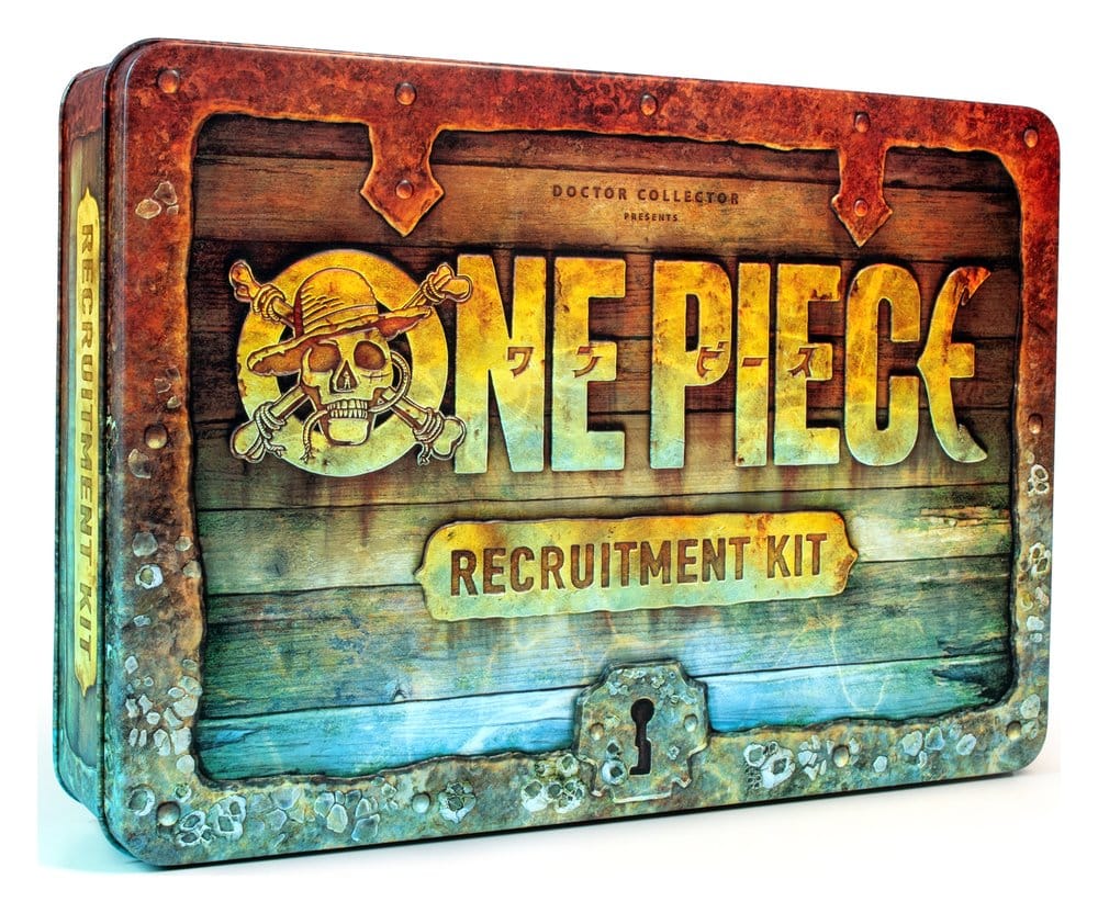 One Piece Geschenkbox Rekrutierungs-Set