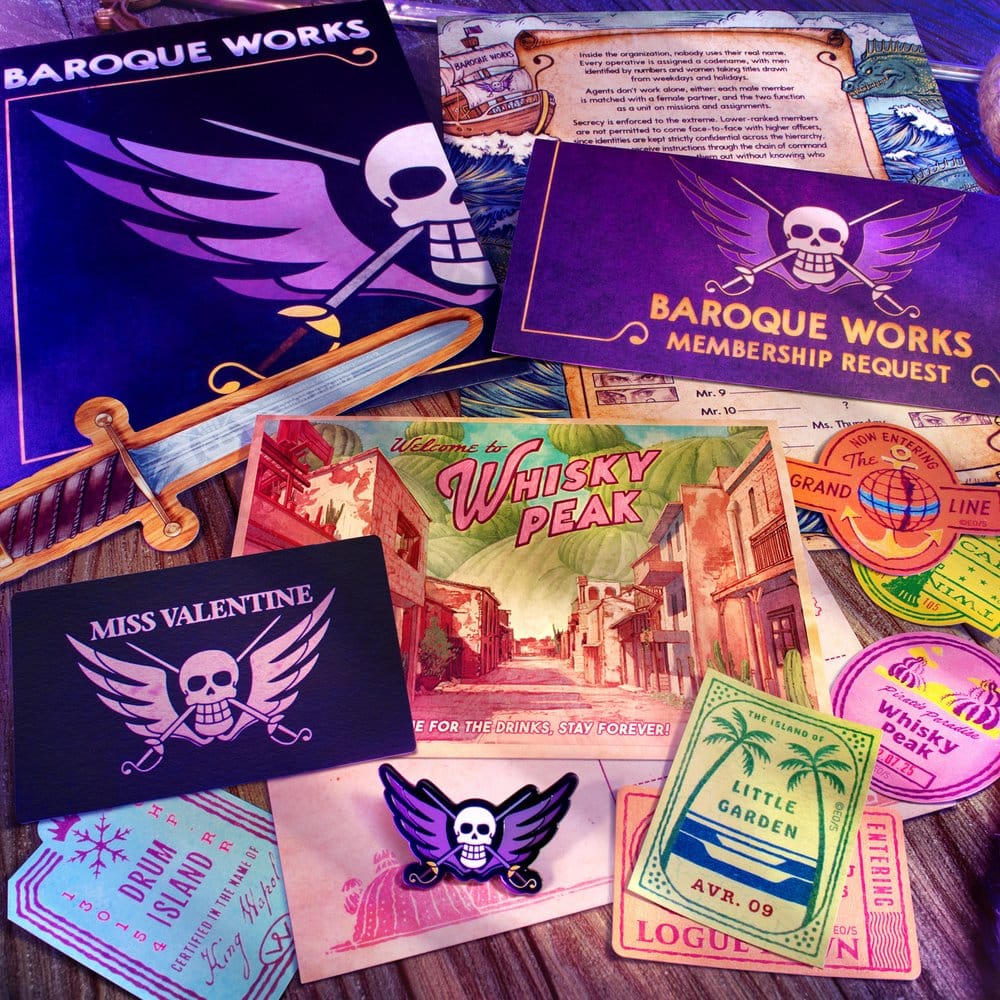 One Piece Geschenkbox Rekrutierungs-Set – Bild 8