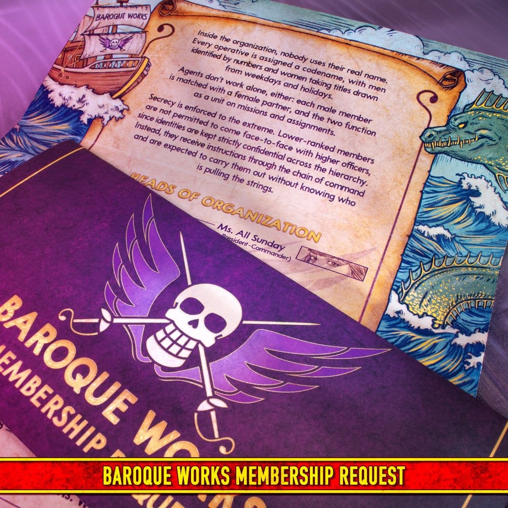 One Piece Geschenkbox Rekrutierungs-Set – Bild 10