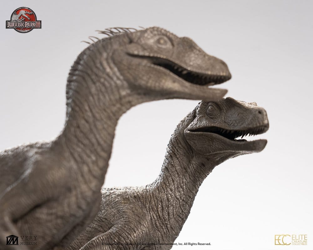 Jurassic Park Statue 1/8 Pair of Velociraptors 30 cm – Bild 2