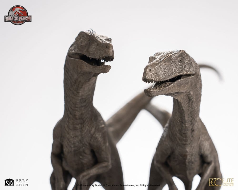 Jurassic Park Statue 1/8 Pair of Velociraptors 30 cm – Bild 3