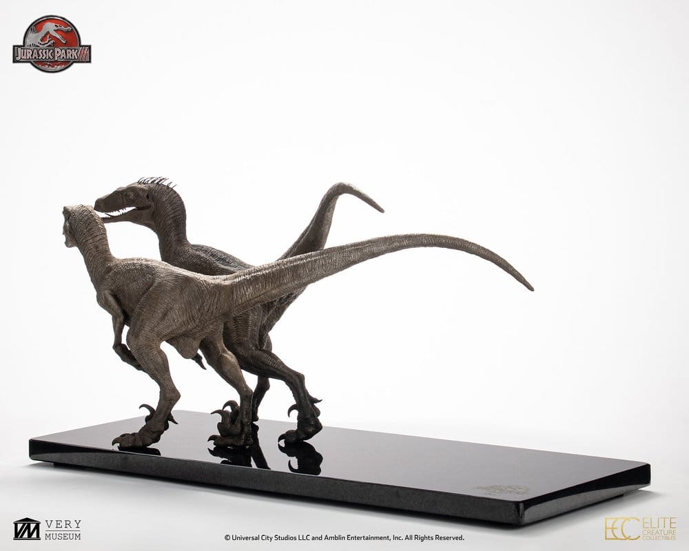 Jurassic Park Statue 1/8 Pair of Velociraptors 30 cm – Bild 5