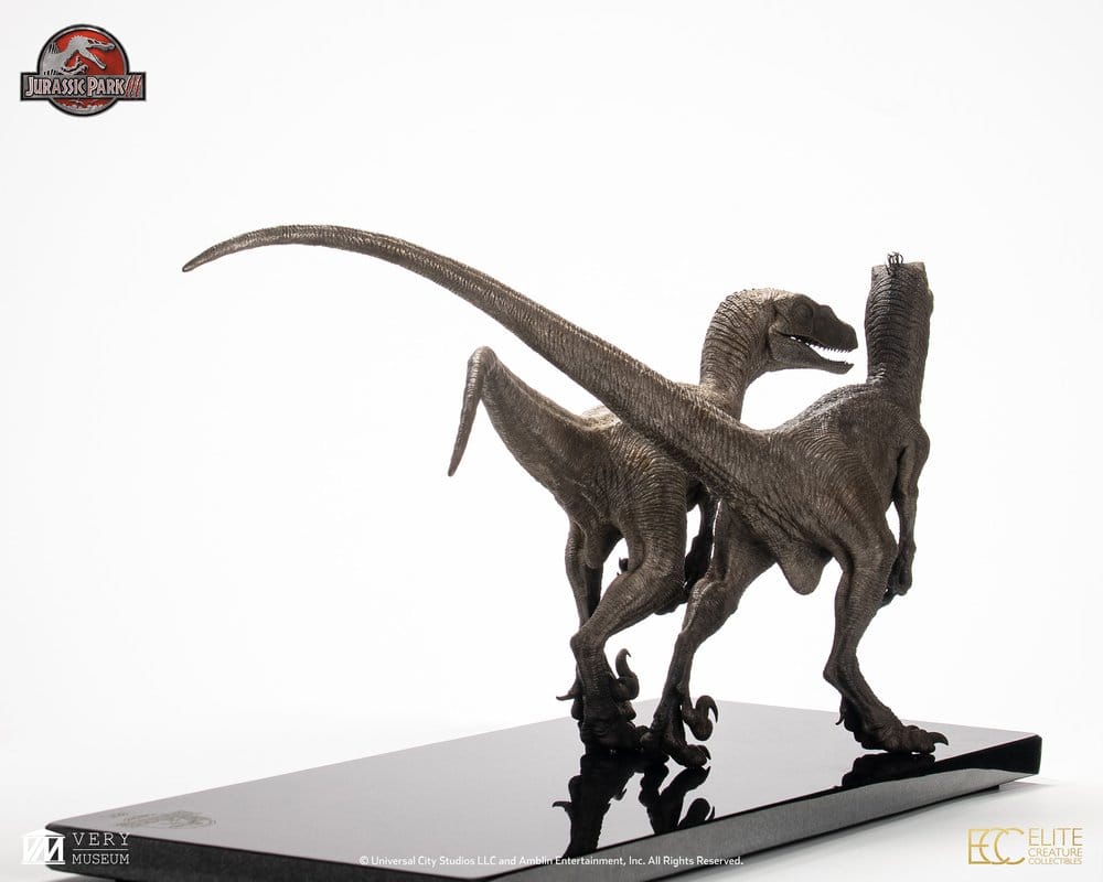 Jurassic Park Statue 1/8 Pair of Velociraptors 30 cm – Bild 6